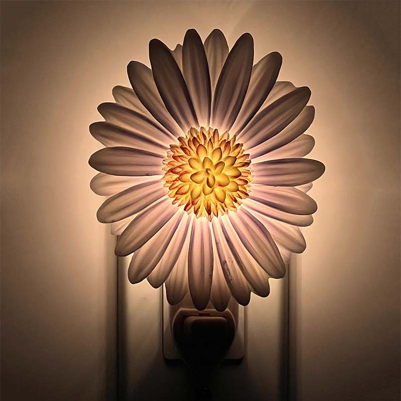 自动小夜灯插头