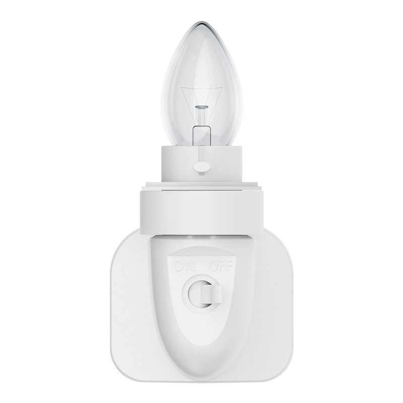 自动小夜灯插头